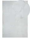Faux Fur Rug GHARO Light Grey 160 x 230 cm