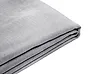Bed Frame Cover FITOU 160 x 200 cm Light Grey