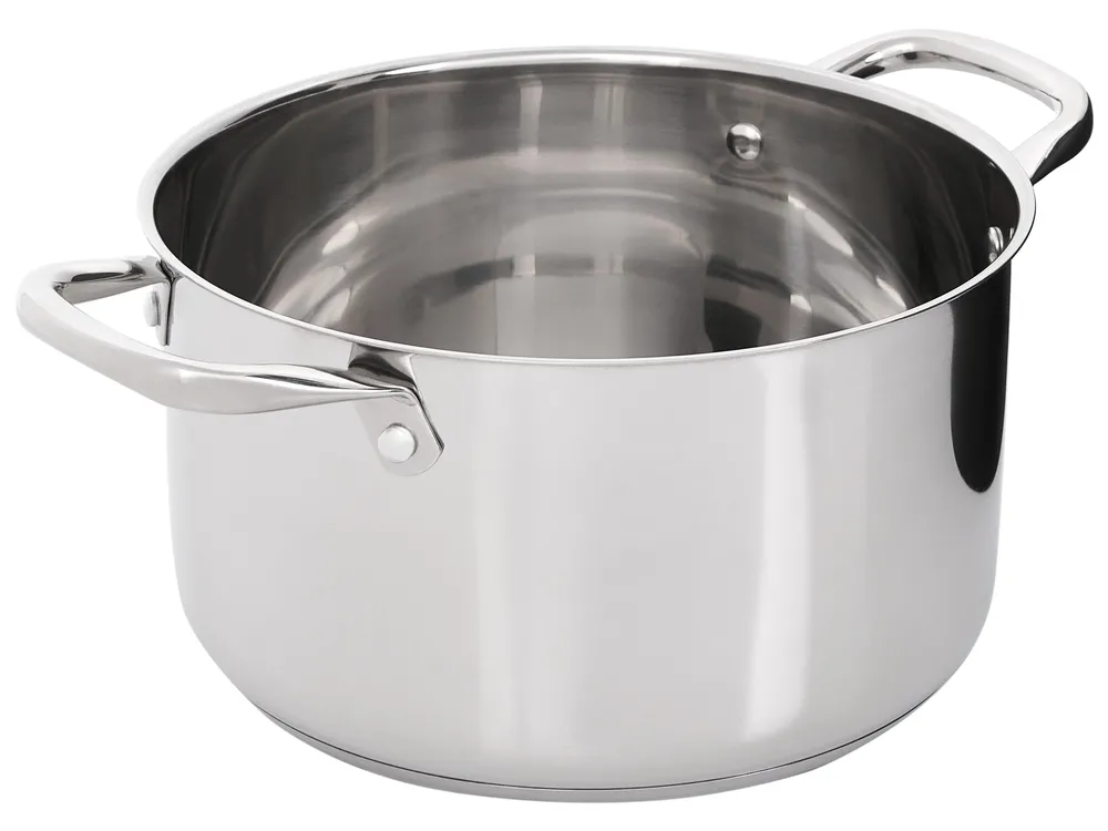 Set di 10 padelle PRIMECOOK Acciaio inox Argento_1044224