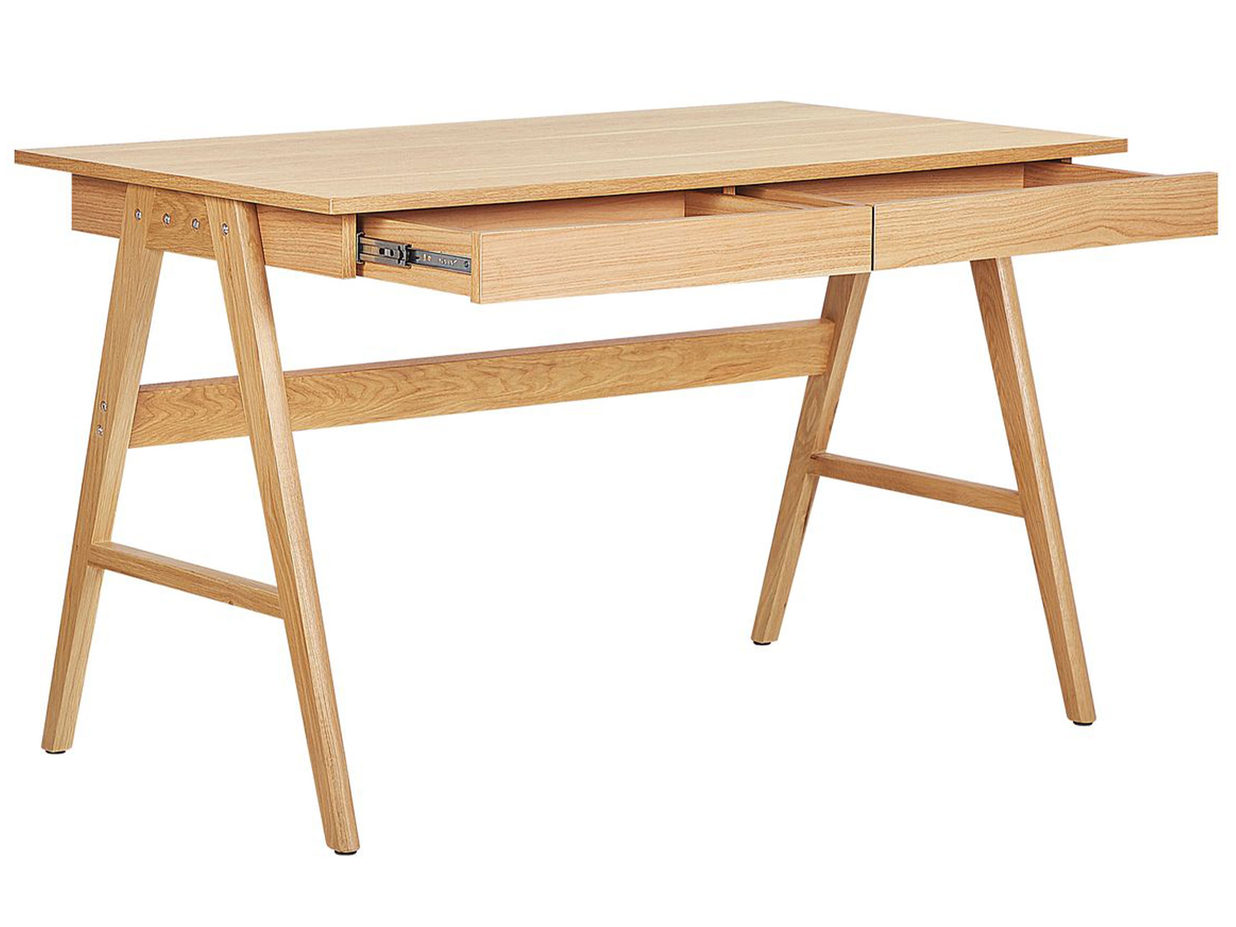 Pale wood desk discount