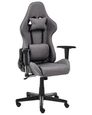 Sedia da gaming WARRIOR Grigio scuro_852033