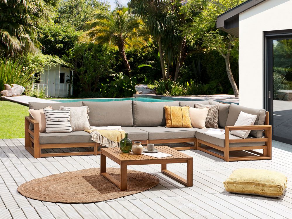 Divano Angolare Divano Teak Divani Angolari In Legno Divano