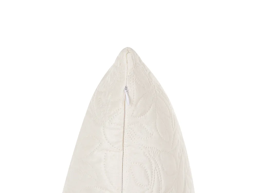 Bedspread with Cushions RUDKHAN 160 x 220 cm Off-White_821921