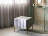 Repose-pied UTAH Velours Gris