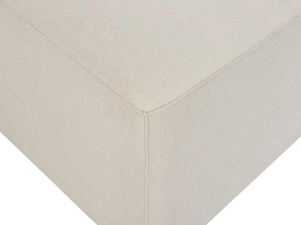 Ottoman KOHLO Fabric Light Beige_1185372