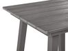 Garden Bistro Set Dark Grey ADIRONDACK_938526