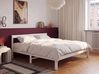 Bed Pine Wood MADONE 160 x 200 cm (EU King Size) White