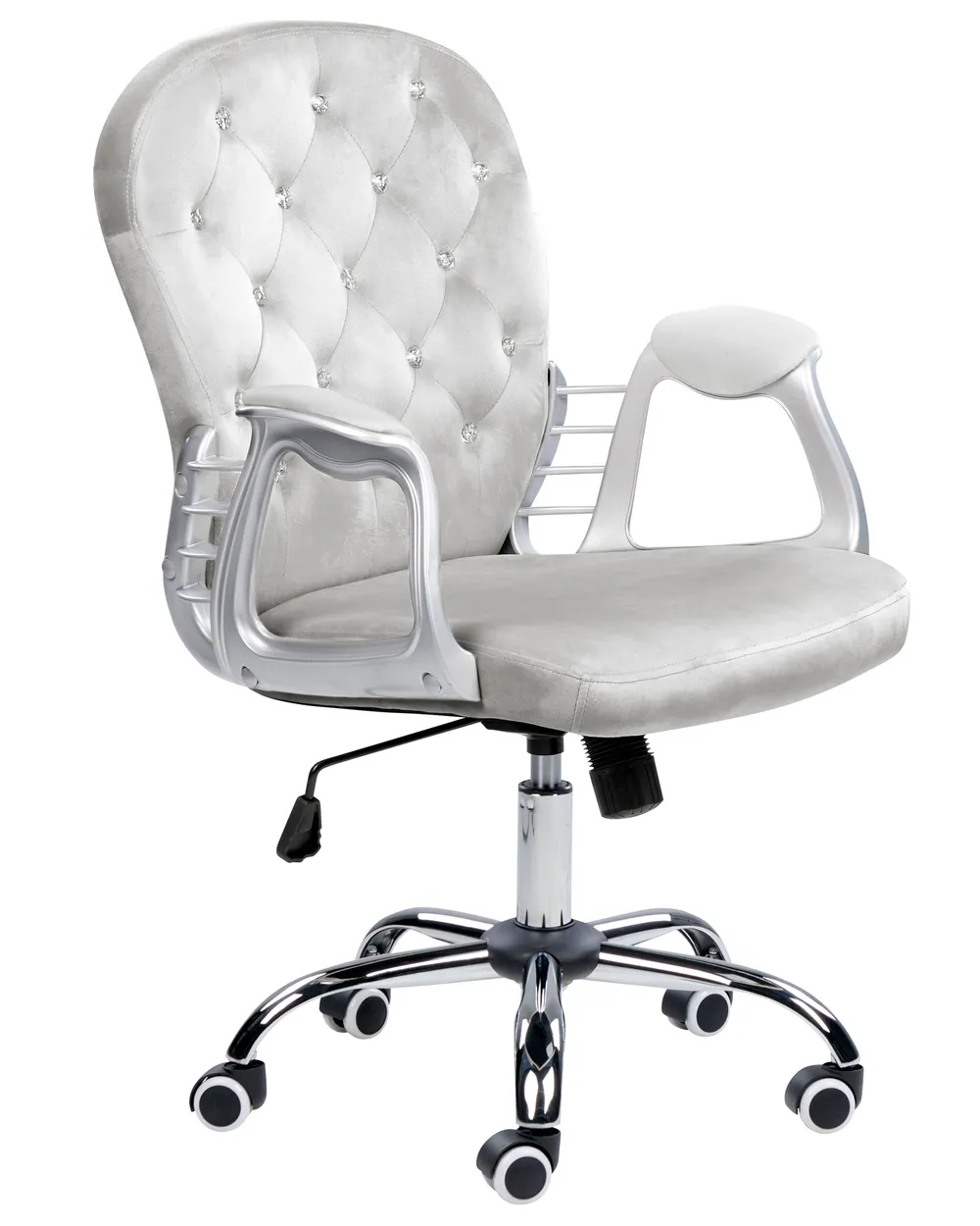 Sedia da ufficio FORMULA Pelle sintetica Grigio Sedia da ufficio FORMULA Pelle sintetica Grigio