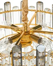 Chandelier MANTARO Glass Gold_1006058