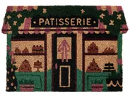 Doormat TERNATE Multicolour 40 x 60 cm Coir_1079153