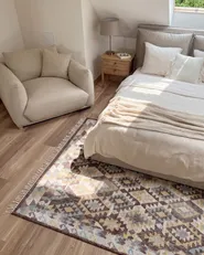 Tappeto FENER Multicolore 160 x 230 cm Iuta_852684
