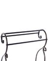 Towel Stand 49 x 91 cm Black LINARES_827864