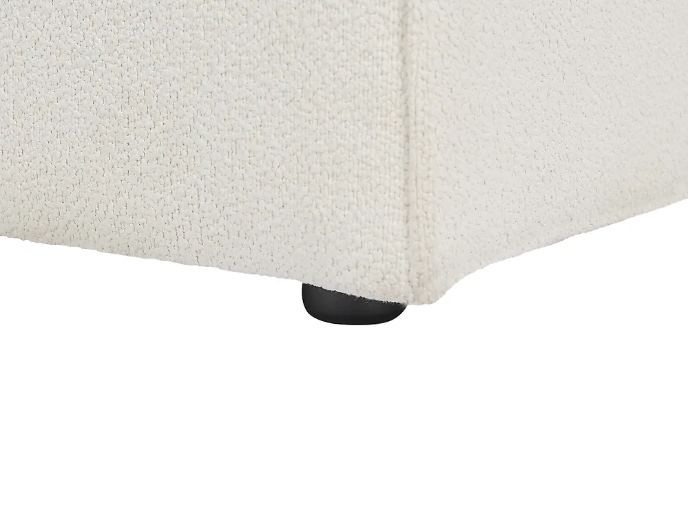 Modular Sofa 2 Seater HELLNAR Boucle Off-White_911494