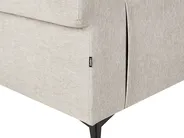 Living Room Set 5 Seater SKIVE Fabric Taupe_947667
