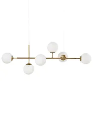Pendant Lamp KASARI Metal Gold_987838