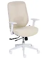 Office Chair ZELAR Fabric Beige