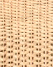 Fotel ogrodowy z otomaną AIGANI Rattan Naturalny_999439