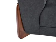 Sofa 2 Seater VINLIDEN Black_1048204