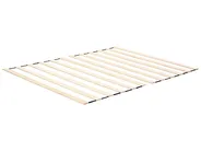 Letto senza testata Metallo VIRY 140 x 200 cm Beige chiaro_1082804