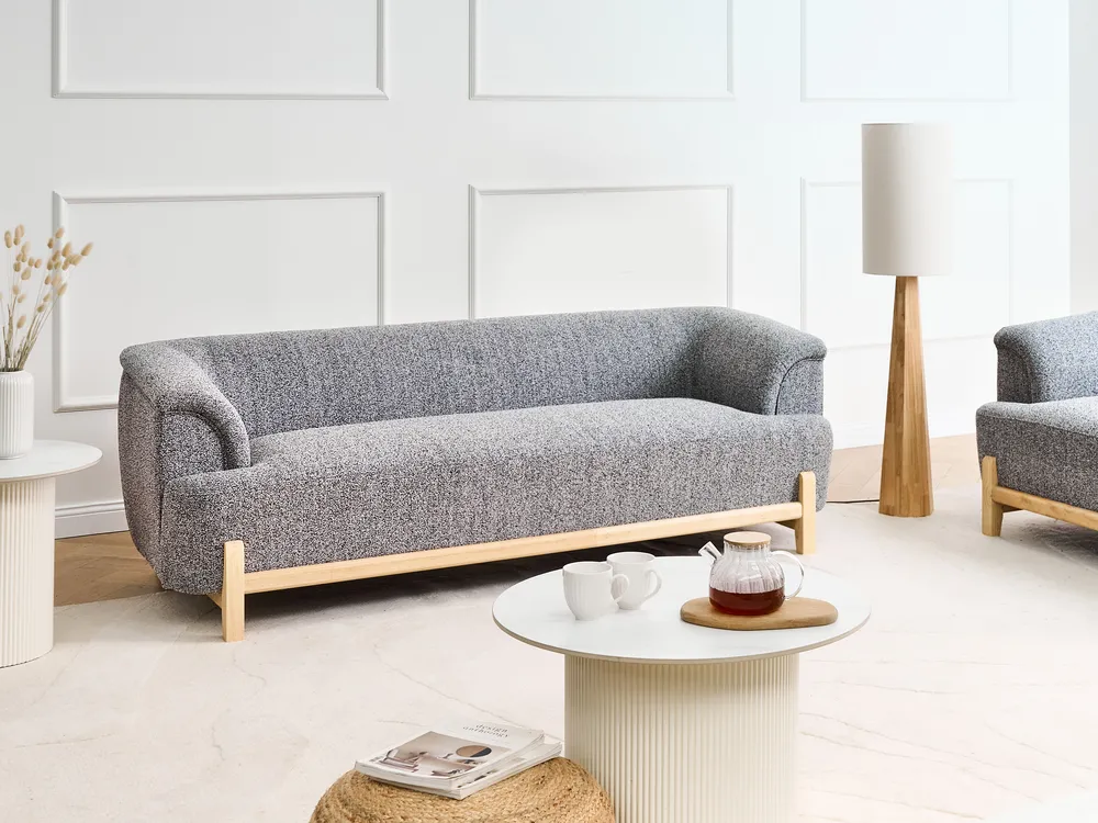 Sofa dla 3 osób ALNOR Ciemnoszary