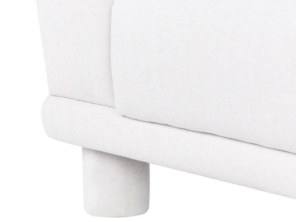 Sofa 3 Seater PORI Fabric Off-White_1059992