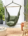Hanging Chair BONEA Cotton Green