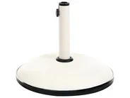 Suport umbrelă CANZO Rotundă Alb 25 kg_1066059