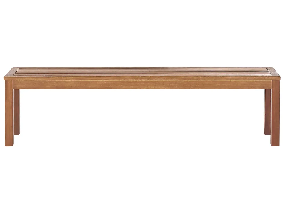Ławka ogrodowa MONSANO 170 cm Drewno eukaliptusowe Brązowy_812772