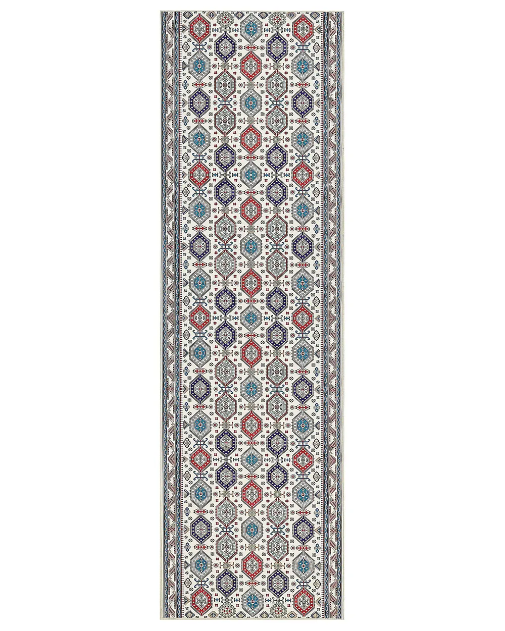 Tapis antidérapant - vinyle - int./ext. - Multicolore - 50x200cm Tapis antidérapant - vinyle - int./ext. - Multicolore - 50x200cm
