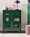 Cabinet WAKATIPU Metal Green
