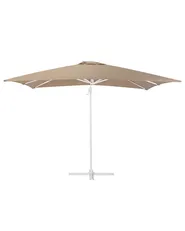 Parasol ogrodowy na wysięgniku 250 cm MONZA Ciemnobeżowy_699643