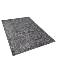 Tappeto ESEL Argento 160 x 230 cm Viscosa_762573