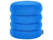 Pouffe SUMPTER Boucle Blue_1176589
