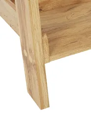 Regał 5 półek MOBILE DUO 169 cm Jasnobrązowy_821386