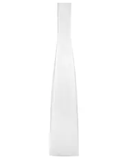 Wazon dekoracyjny THAPSUS 39 cm Ceramika Biały_734301