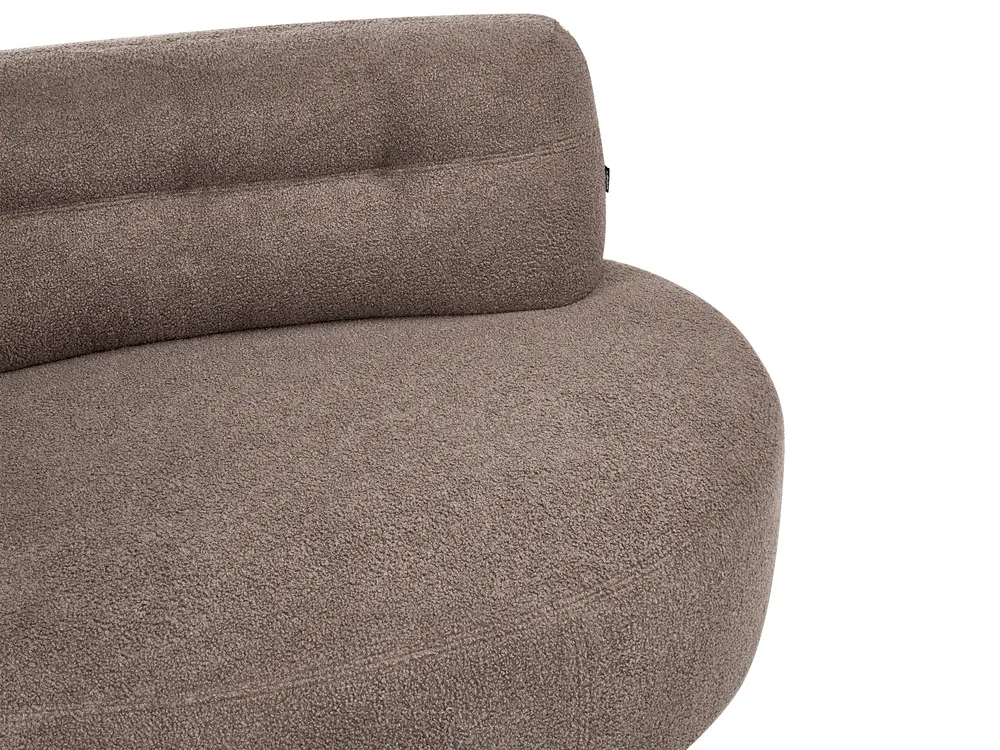 Sofa 3 Seater LAERDAL Boucle Taupe_1062069
