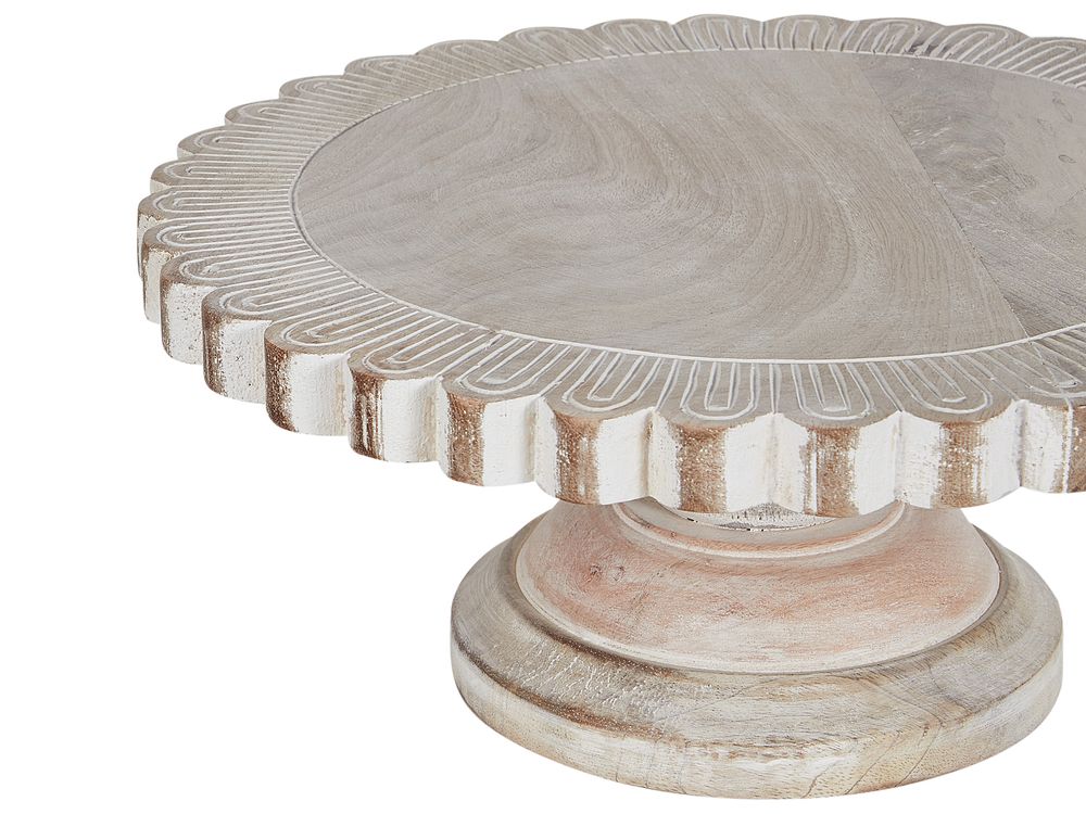 Candle Holder Hobby Lobby Wood Slice Cake Stand Wood Slice (M) - Main Image