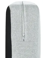 Poltrona VIETAS Tessuto Grigio chiaro_870638