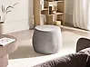 Pouffe ASHTON Light Grey