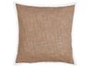 Set of 2 Cotton Cushions 45 x 45 cm Brown IANTHE_940121