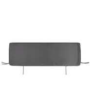 Patio Swing CHAPLIN Metal Dark Grey_1085543