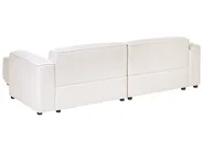 Corner Sofa 3 Seater FAABORG Fabric Off-White Left Hand_1055830