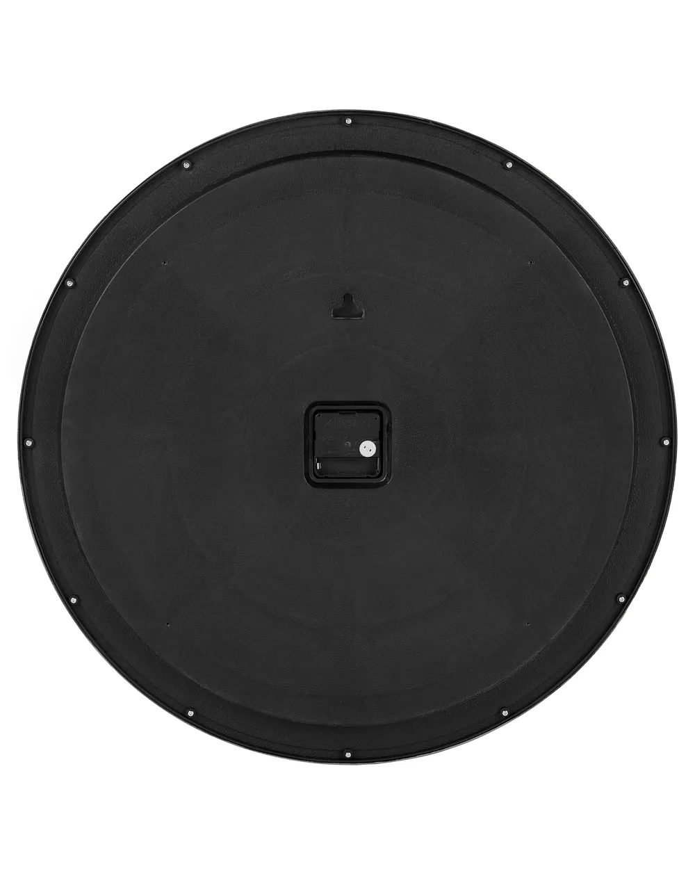 Wall Clock RUGLES 56 cm Black_1146684