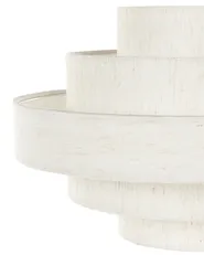 Pendant Lamp EREBATO Linen Off-White_955663
