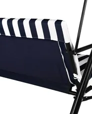 Patio Swing CHAPLIN Metal Dark Blue_673979