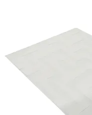 Rug GINGERA Off-White 160 x 160 cm_1124671