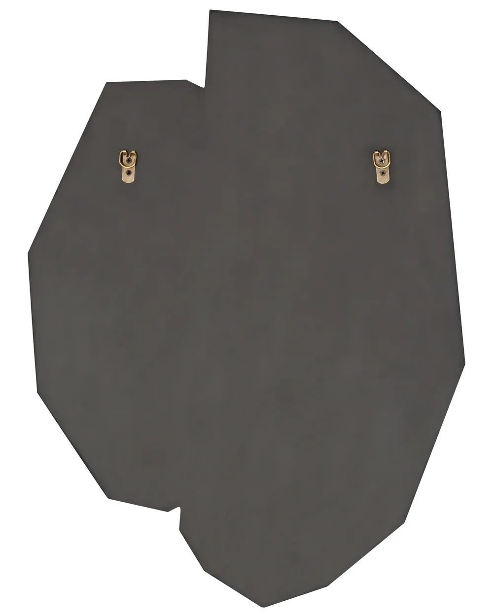 Wall Mirror TROYON 62 cm 80 cm Rose Gold_953309