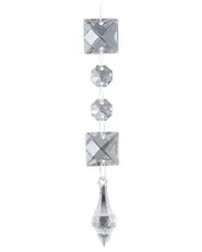 Set of 35 Baubles BLING Glass Gold_1028332