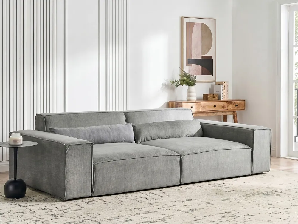Sofa modułowa dla 2 osób HELLNAR Szary