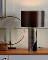 Table Lamp Black with Silver AIKEN_539983